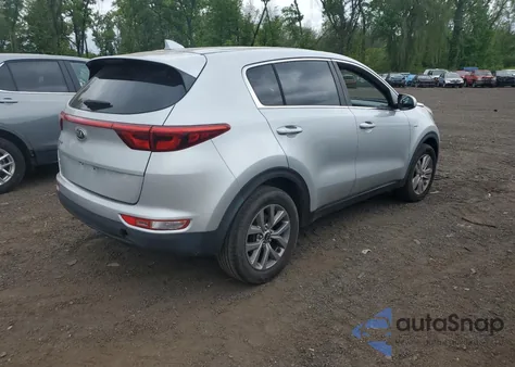 2017 Kia Sportage Lx from USA, damaged, VIN KNDPMCAC6H7120756